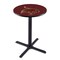 Holland Bar Stool Co 42" Blk Wrinkle Texas State Pub Table L211B4228TexsSt - alternate 1